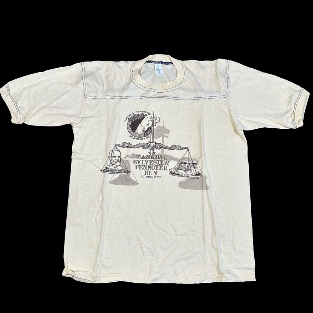 Vintage University of Oregon Law 3rd Annual Sylvester Pennoyer Graphic T-Shirt